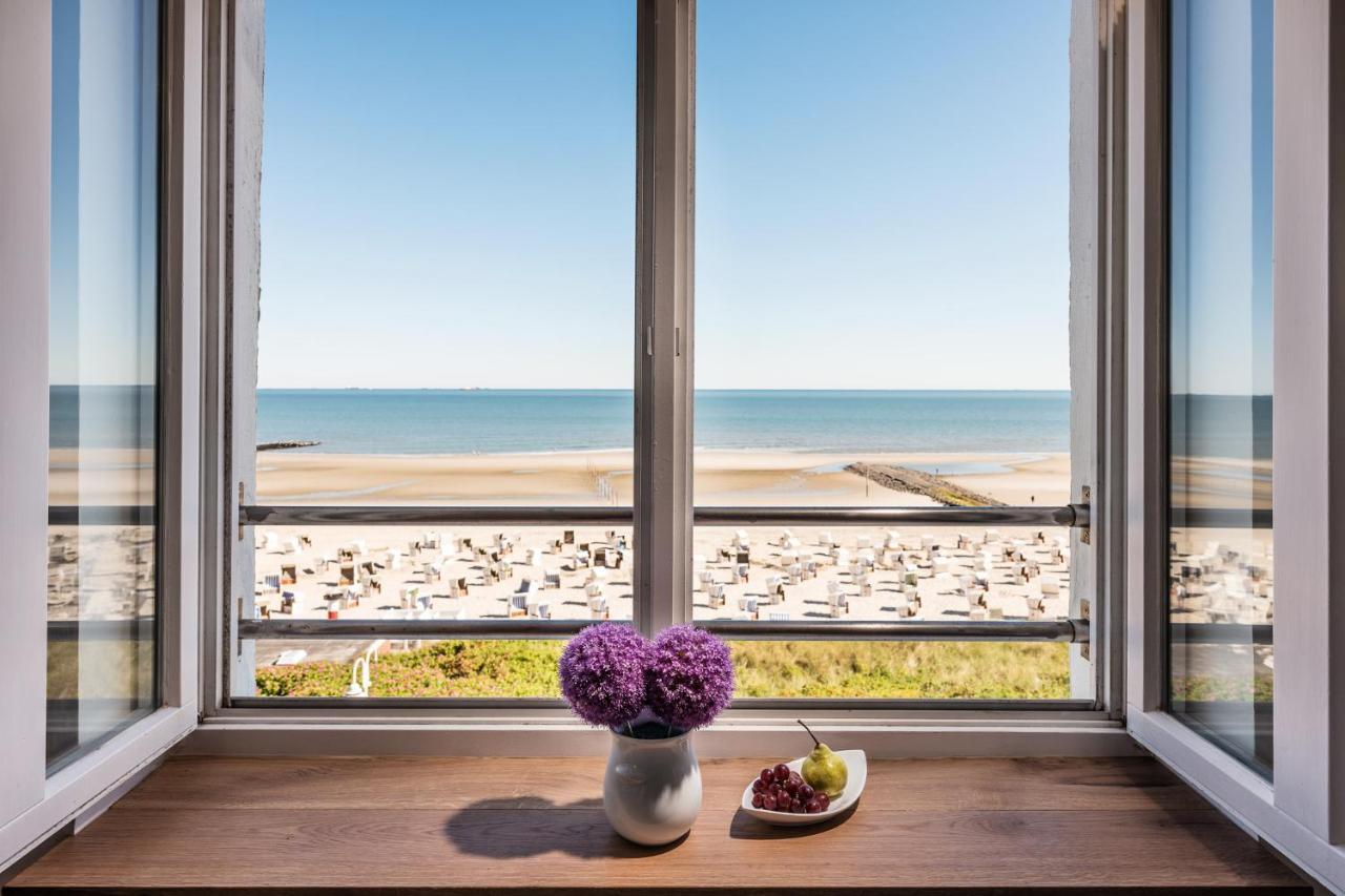Strandhotel Gerken Wangerooge Εξωτερικό φωτογραφία