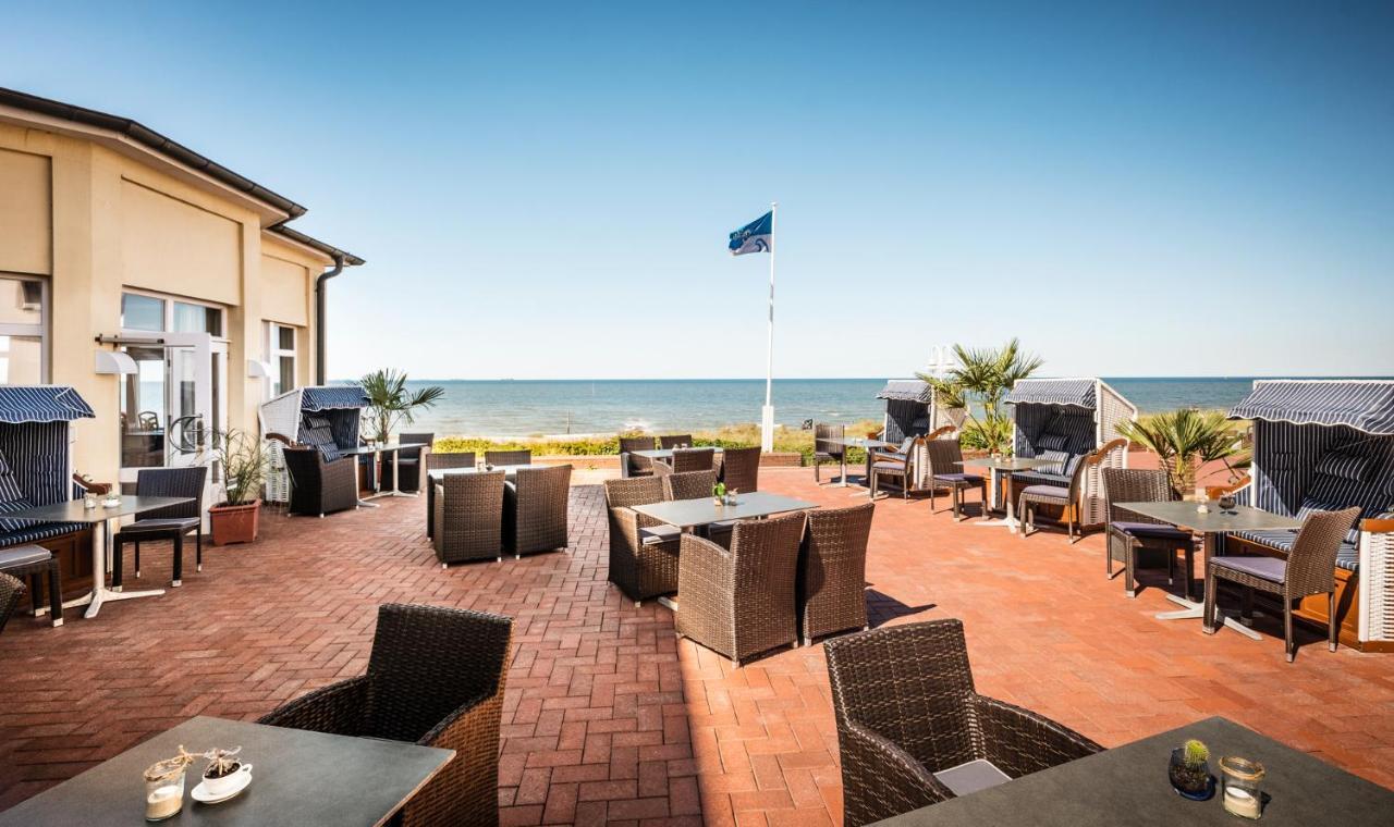 Strandhotel Gerken Wangerooge Εξωτερικό φωτογραφία
