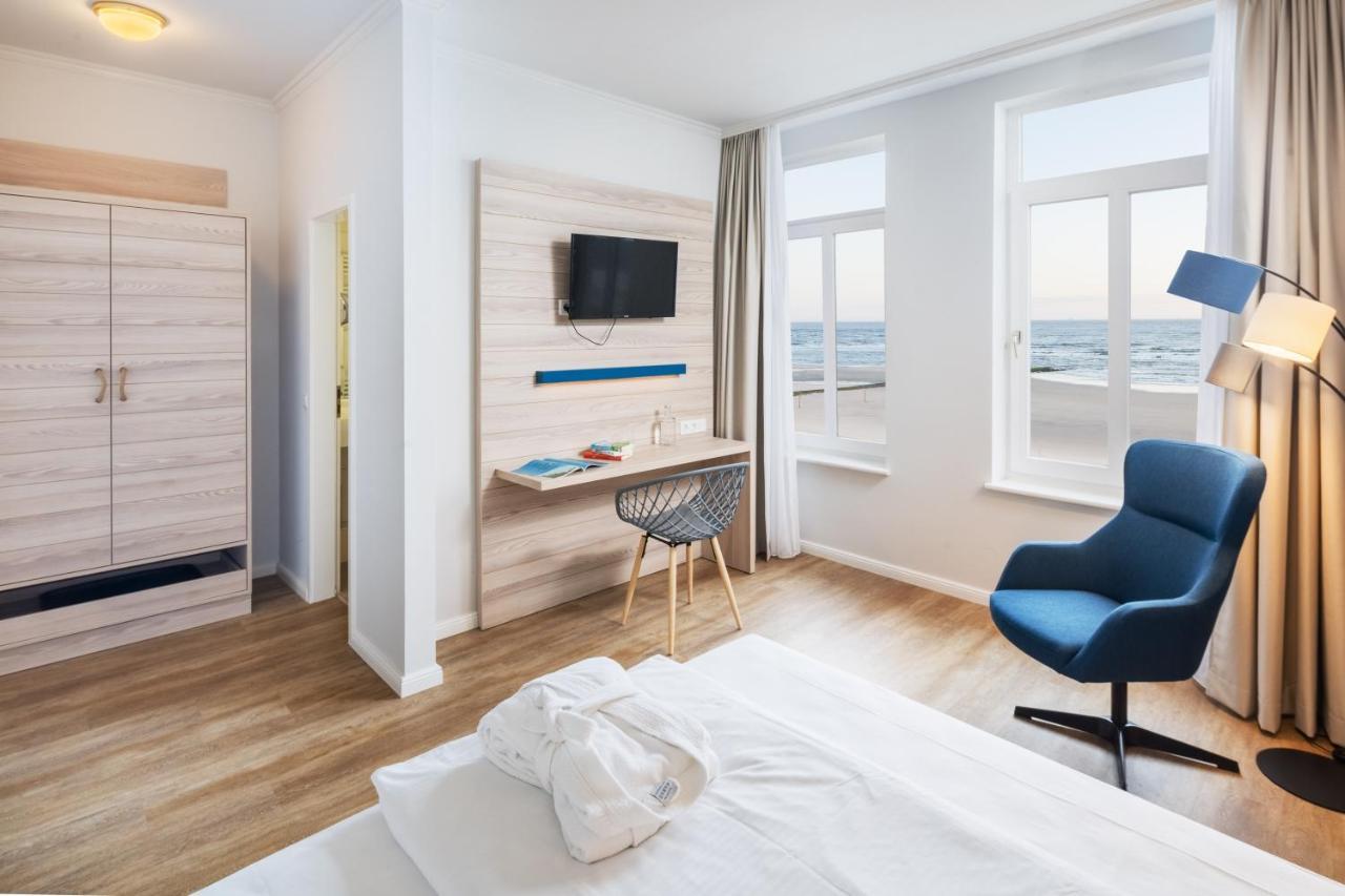 Strandhotel Gerken Wangerooge Εξωτερικό φωτογραφία