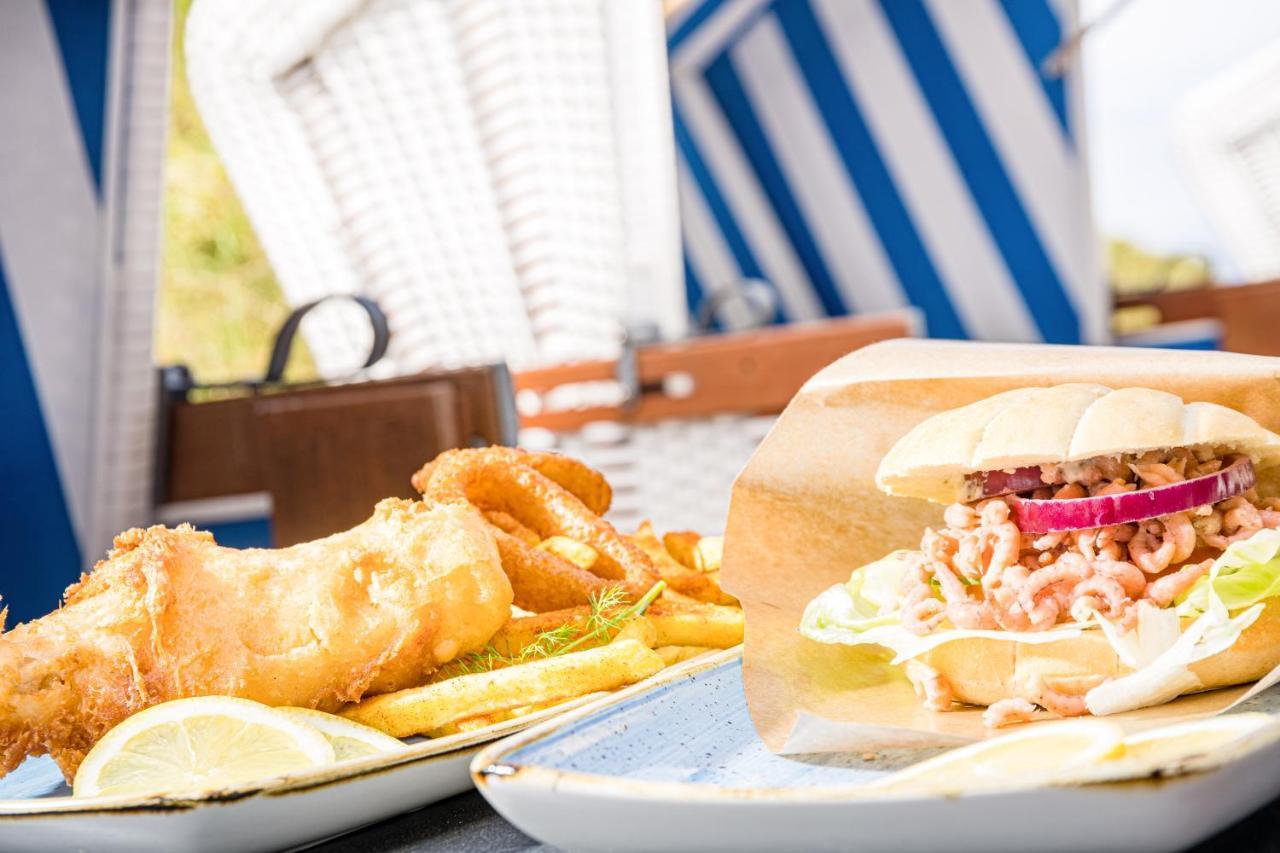 Strandhotel Gerken Wangerooge Εξωτερικό φωτογραφία