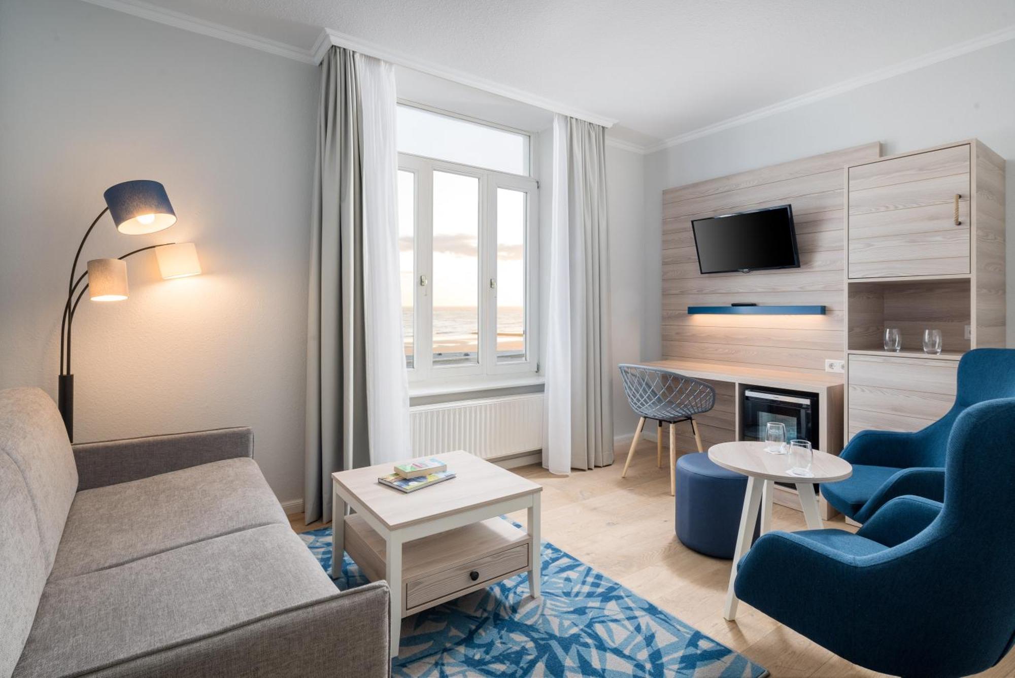 Strandhotel Gerken Wangerooge Εξωτερικό φωτογραφία