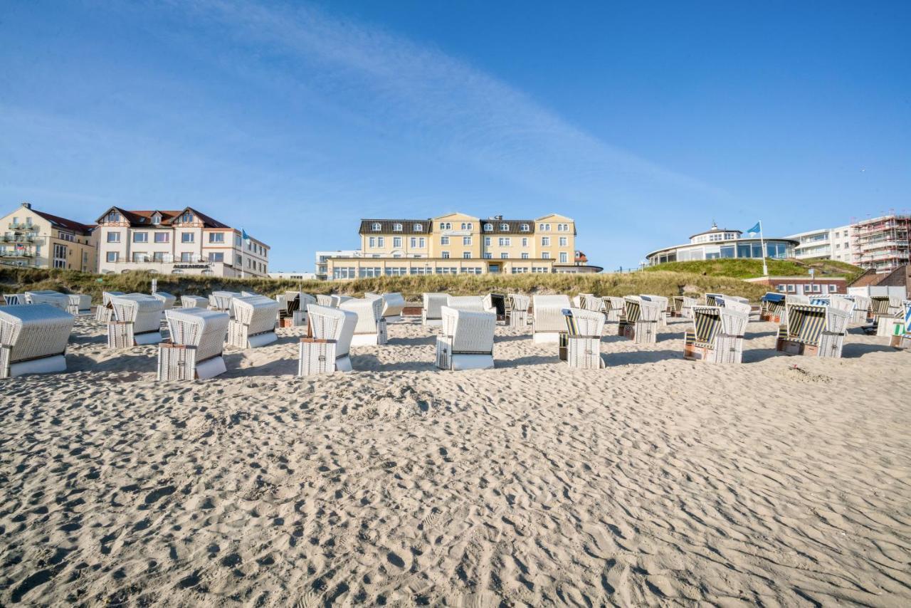 Strandhotel Gerken Wangerooge Εξωτερικό φωτογραφία