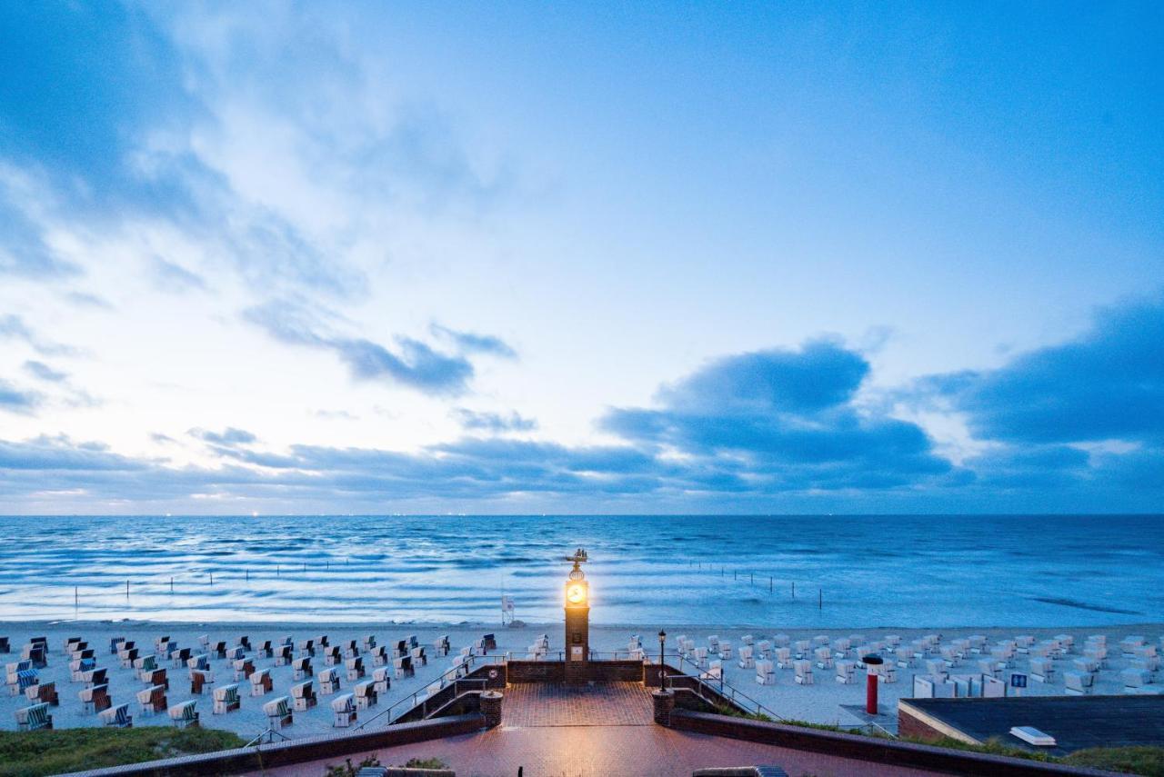 Strandhotel Gerken Wangerooge Εξωτερικό φωτογραφία