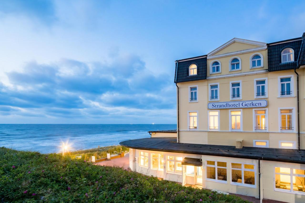 Strandhotel Gerken Wangerooge Εξωτερικό φωτογραφία