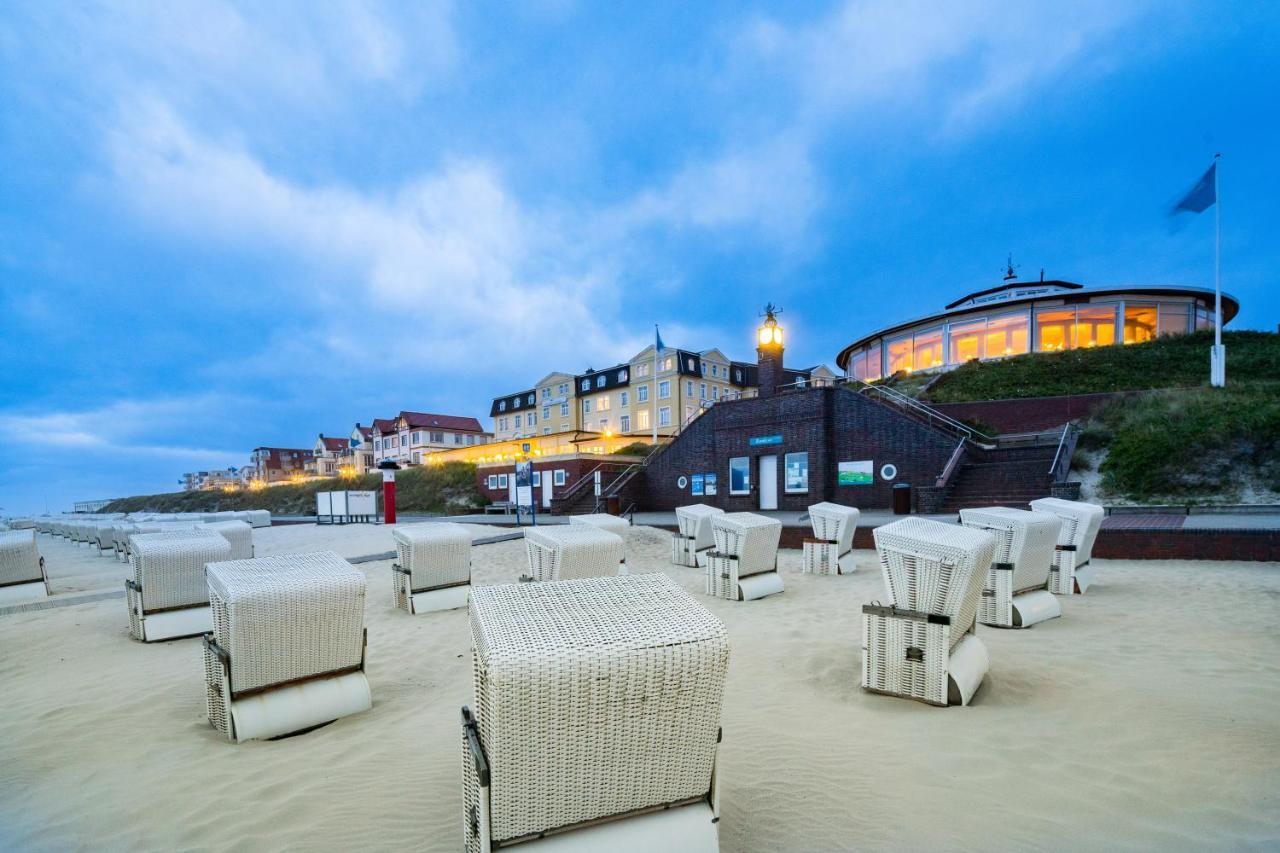 Strandhotel Gerken Wangerooge Εξωτερικό φωτογραφία