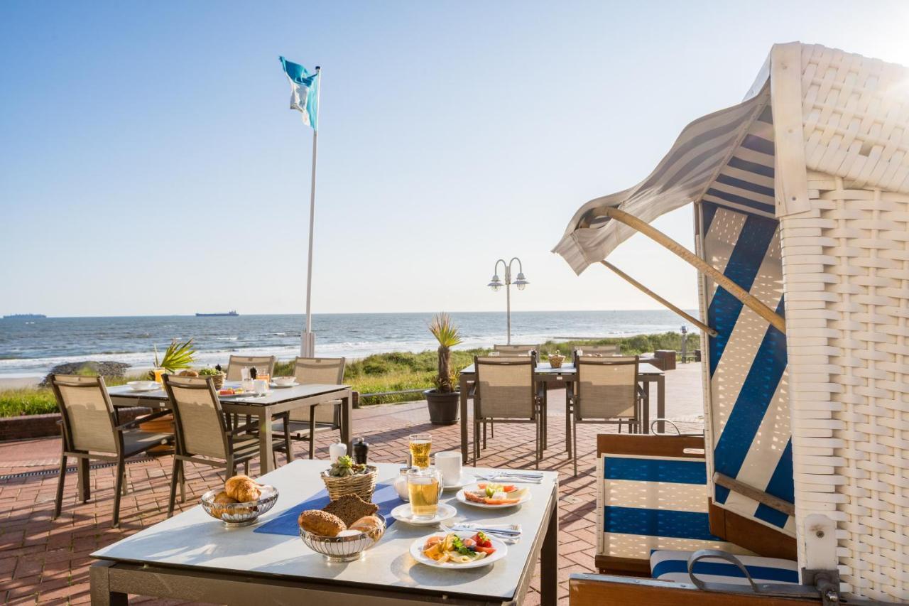 Strandhotel Gerken Wangerooge Εξωτερικό φωτογραφία