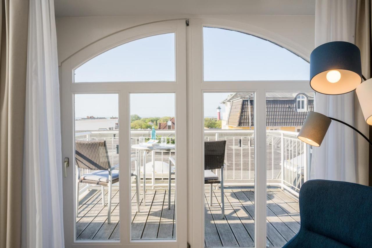 Strandhotel Gerken Wangerooge Εξωτερικό φωτογραφία
