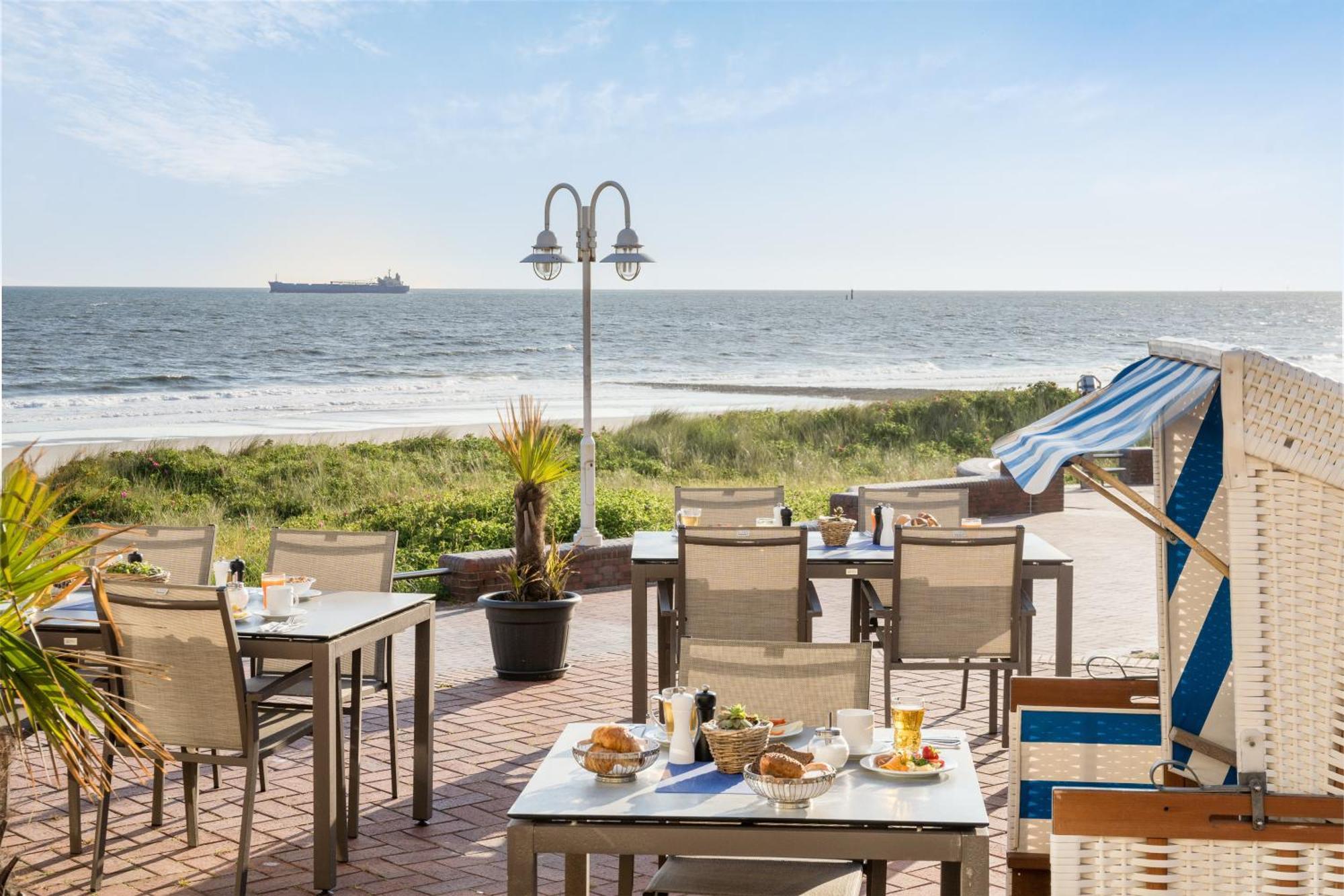 Strandhotel Gerken Wangerooge Εξωτερικό φωτογραφία