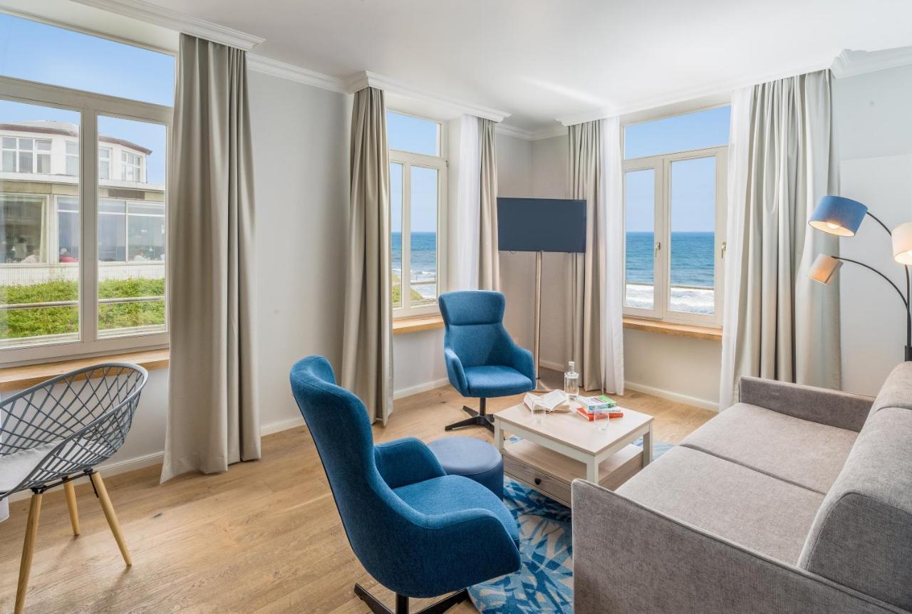 Strandhotel Gerken Wangerooge Εξωτερικό φωτογραφία