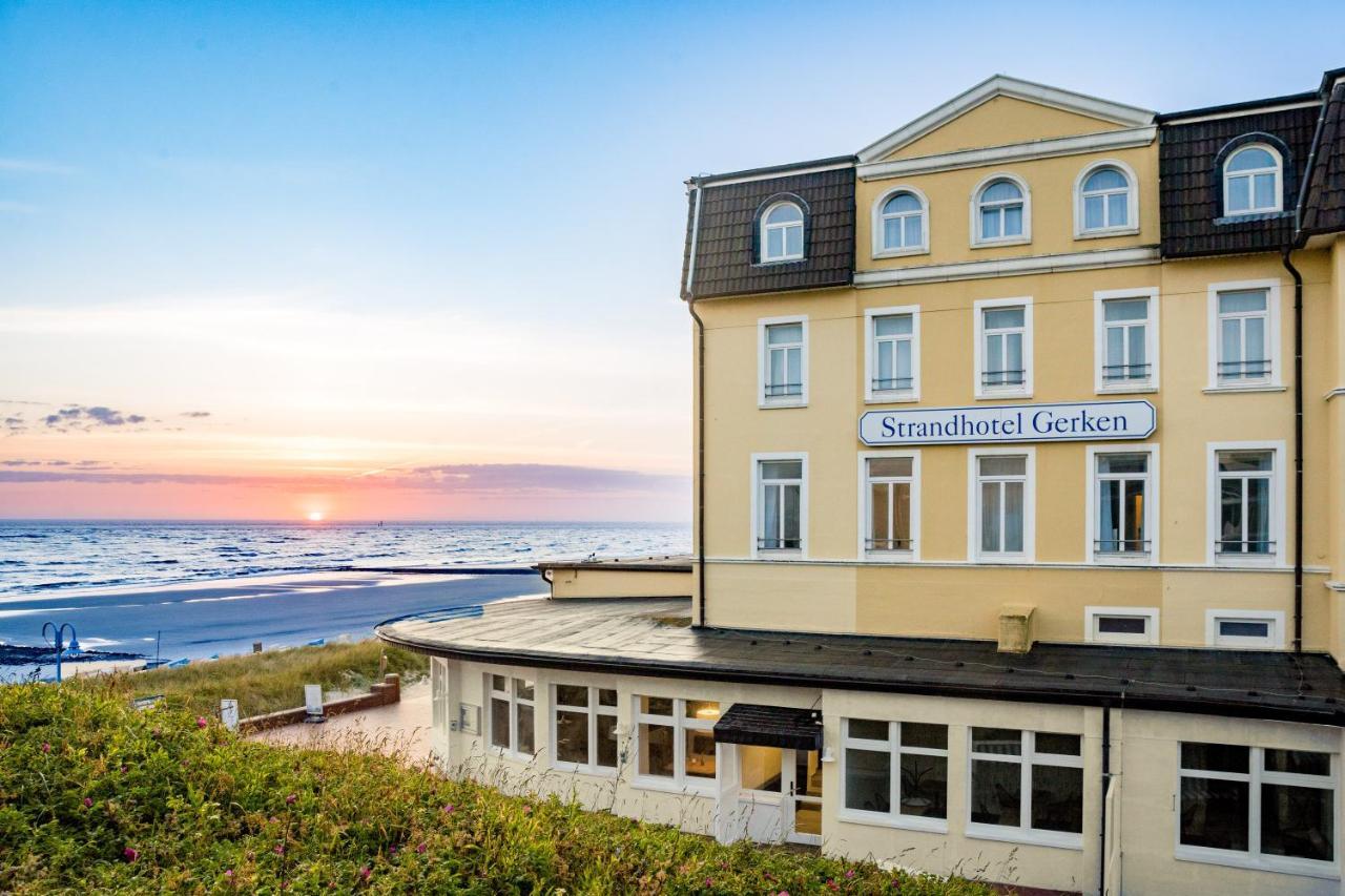 Strandhotel Gerken Wangerooge Εξωτερικό φωτογραφία