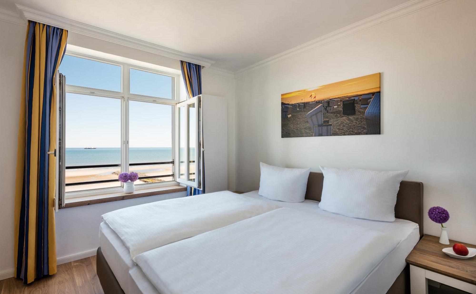 Strandhotel Gerken Wangerooge Εξωτερικό φωτογραφία