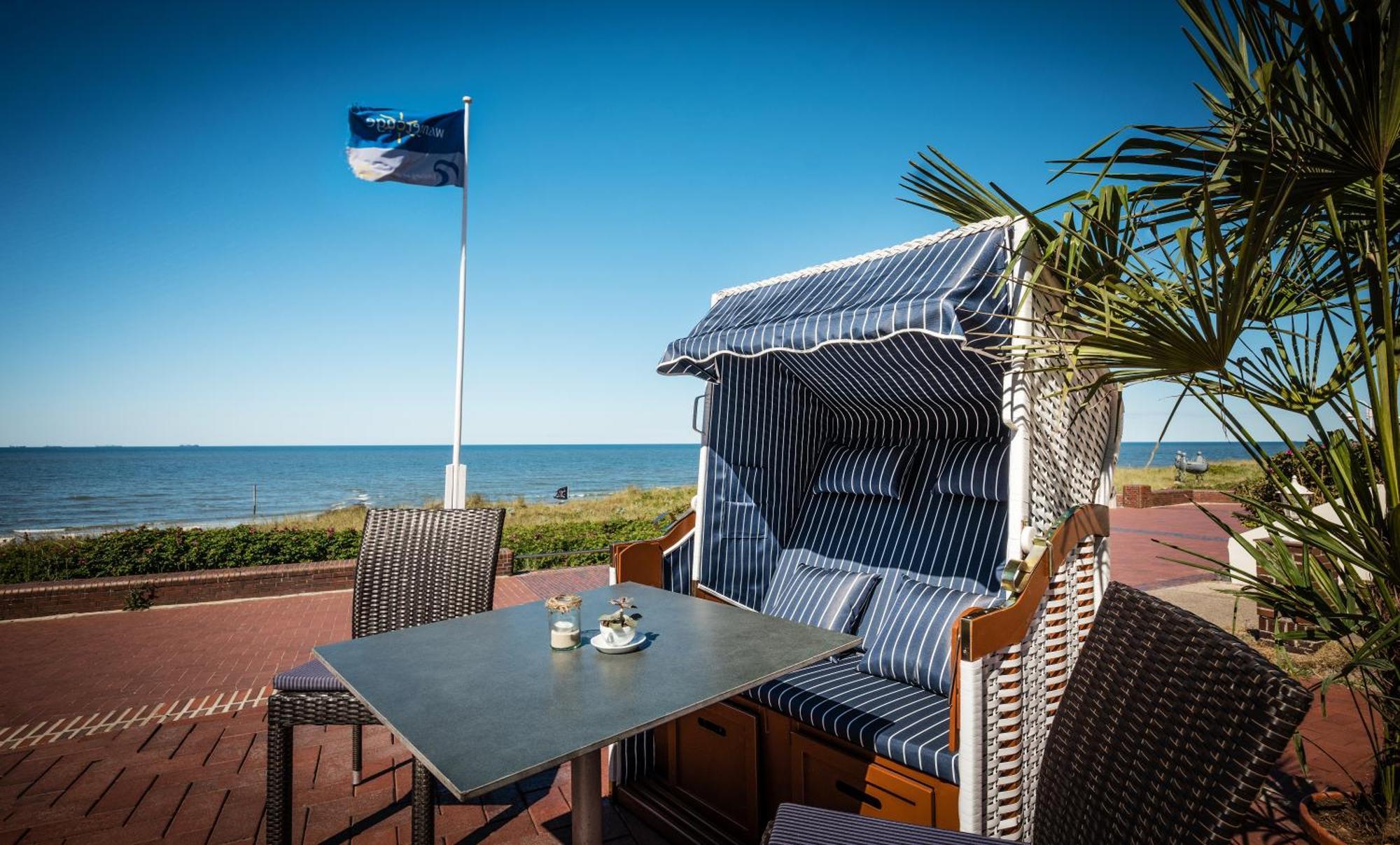 Strandhotel Gerken Wangerooge Εξωτερικό φωτογραφία